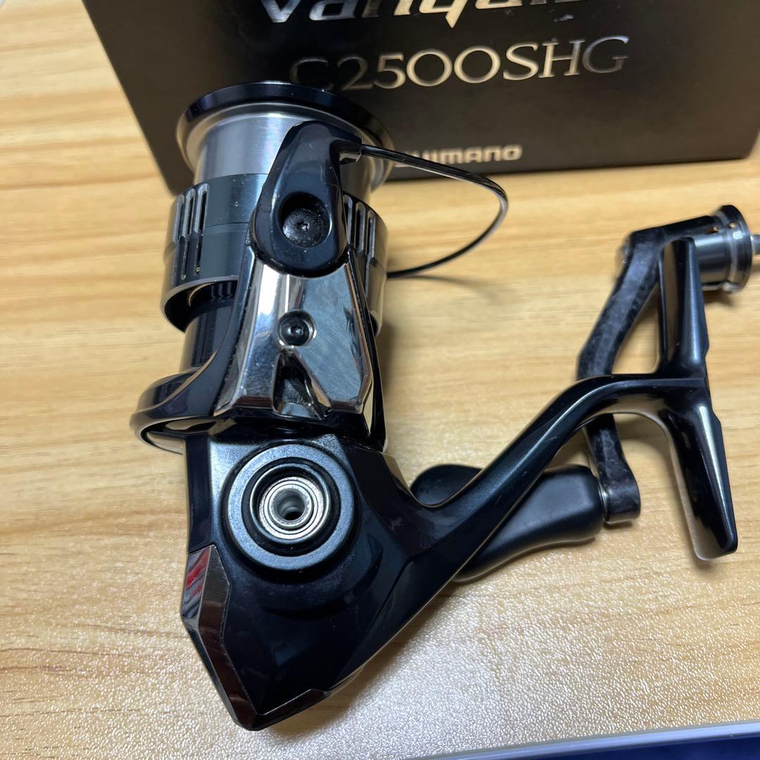 SHIMANO 19ヴァンキッシュ C2500SHG