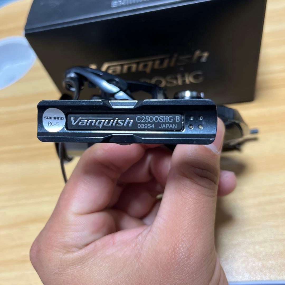 SHIMANO 19ヴァンキッシュ C2500SHG