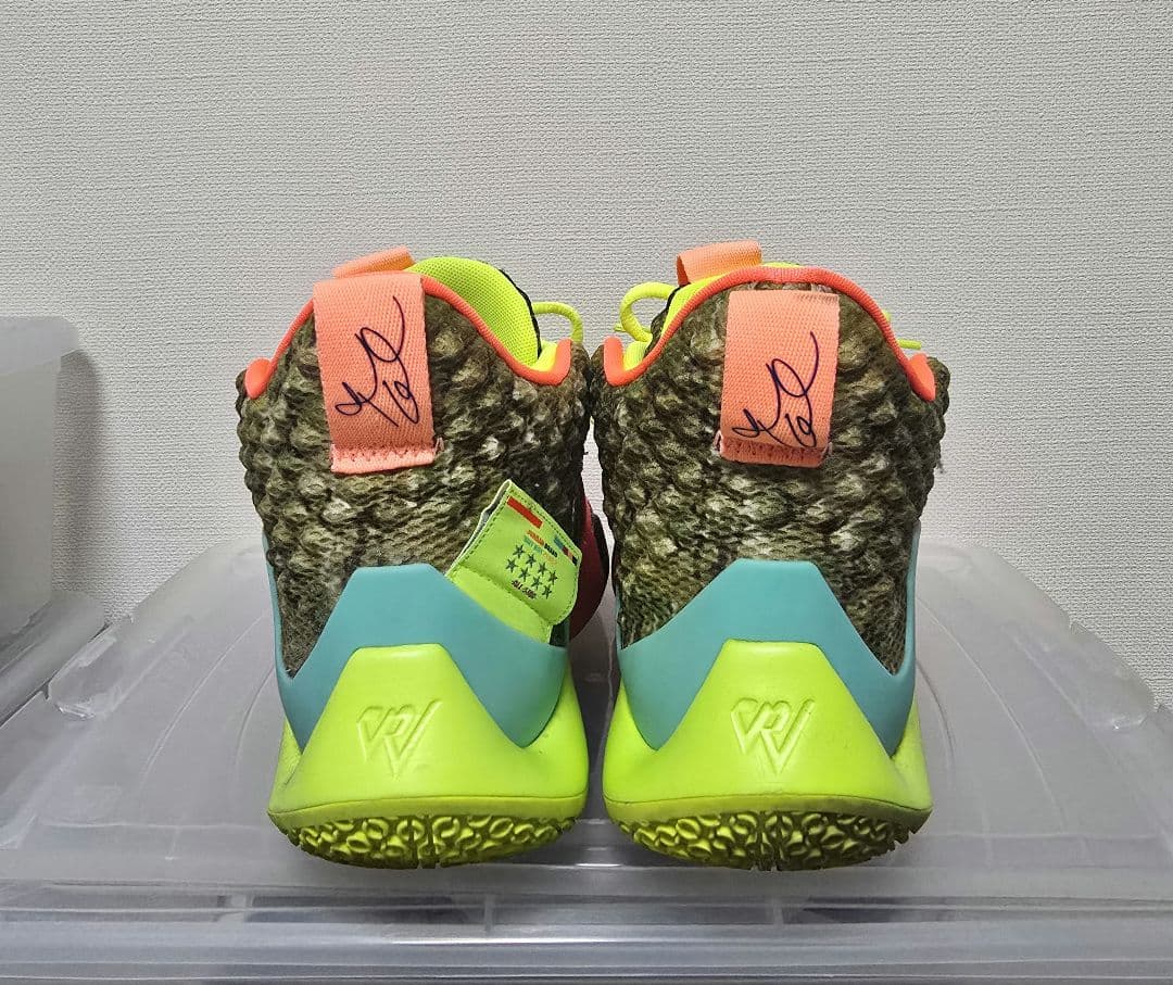 送料無料 Nike Air Jordan Why Not Zer0.2