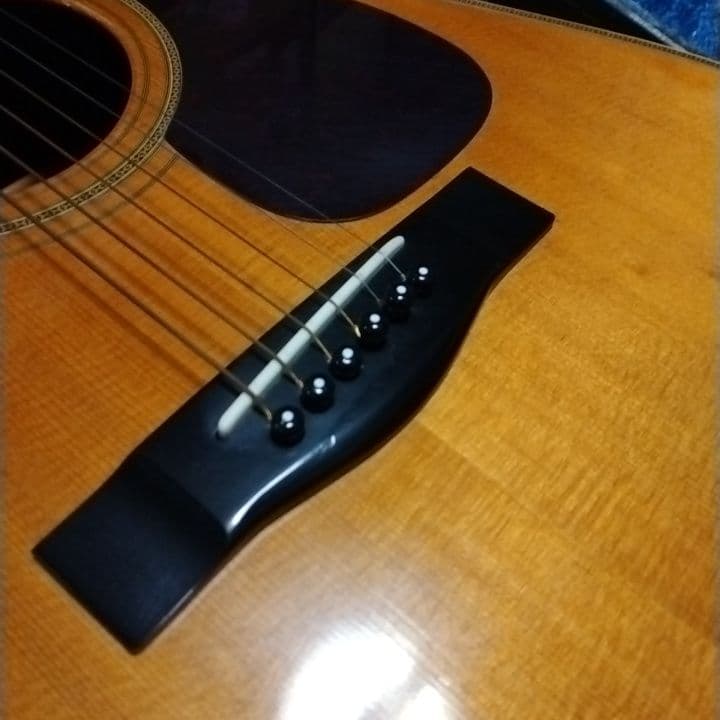 YAMAHA L-8 アコースティックギター 専用ケース付