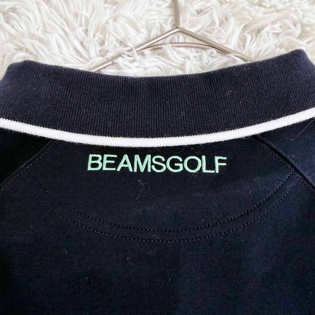 美品 BEAMS GOLF スウェットトレーナー 日本製 プルオーバー ロゴ刺繍