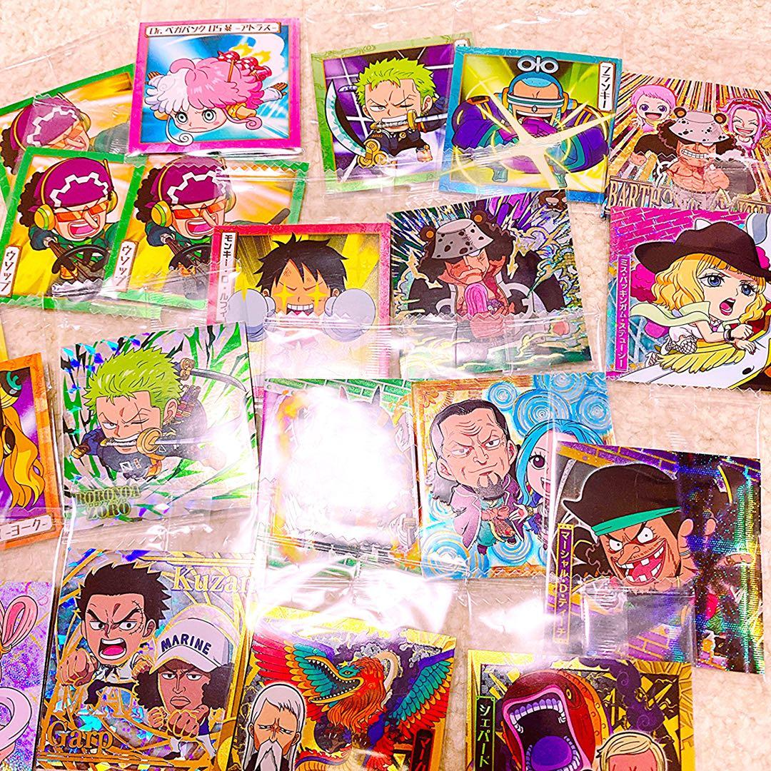 ワンピース ONEPIECE ウエハースシール まとめ売り
