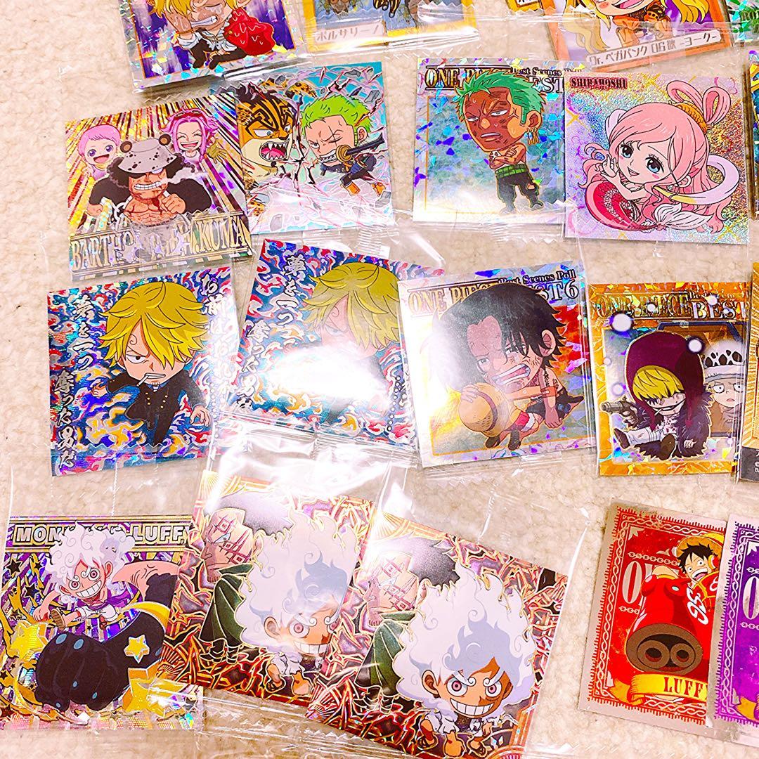 ワンピース ONEPIECE ウエハースシール まとめ売り