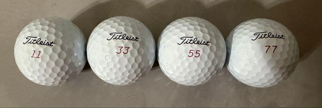 【✨新品人気モデル✨】Pro V1x ダブルナンバー 2ダース