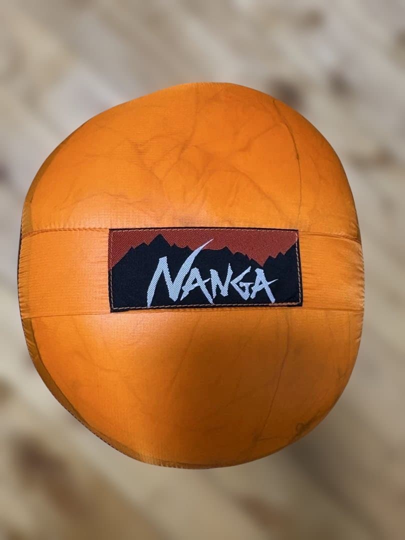 NANGA オーロラ 600DX ダウンシュラフ センタージッパー　別注モデル