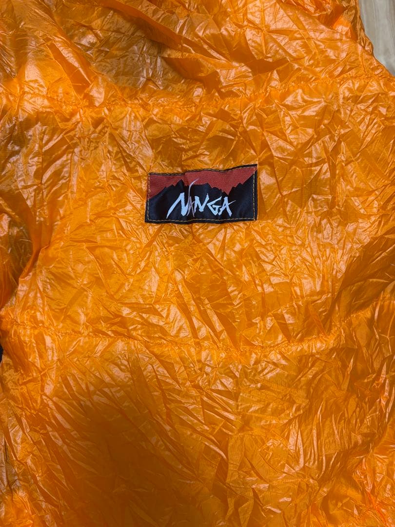 NANGA オーロラ 600DX ダウンシュラフ センタージッパー　別注モデル