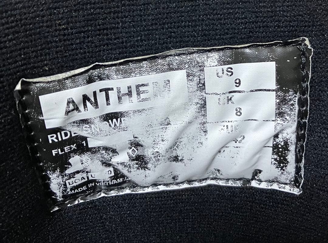 ANTHEM スノーボードブーツ RIDE BOA