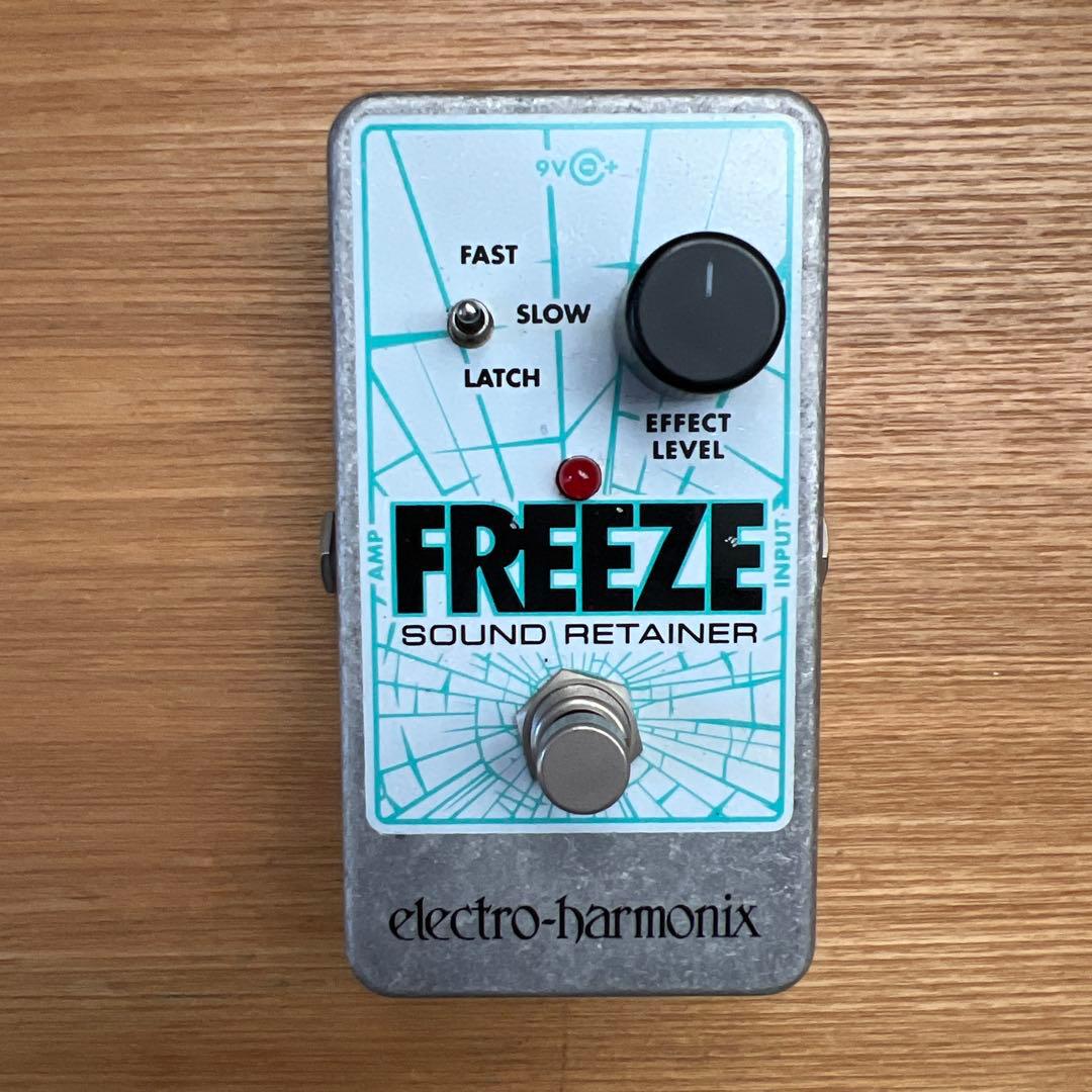 electro-harmonix FREEZE エレハモ　フリーズ