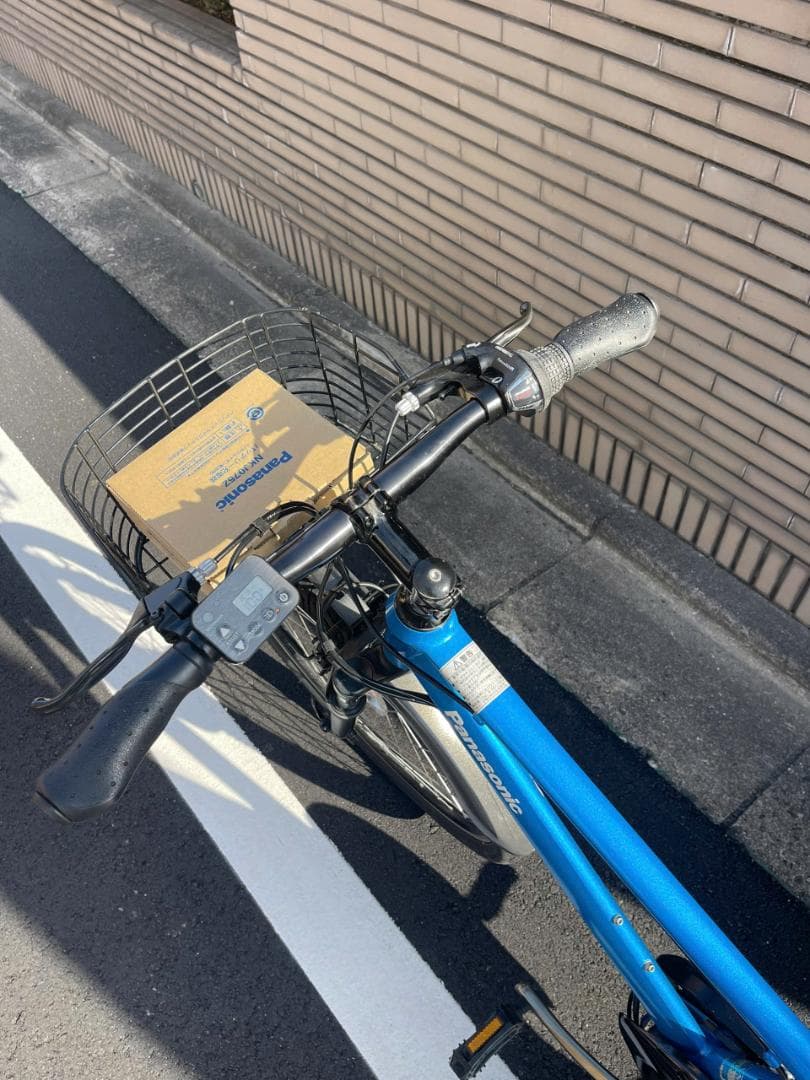 パナソニック 電動アシスト自転車 26インチ 7段変速