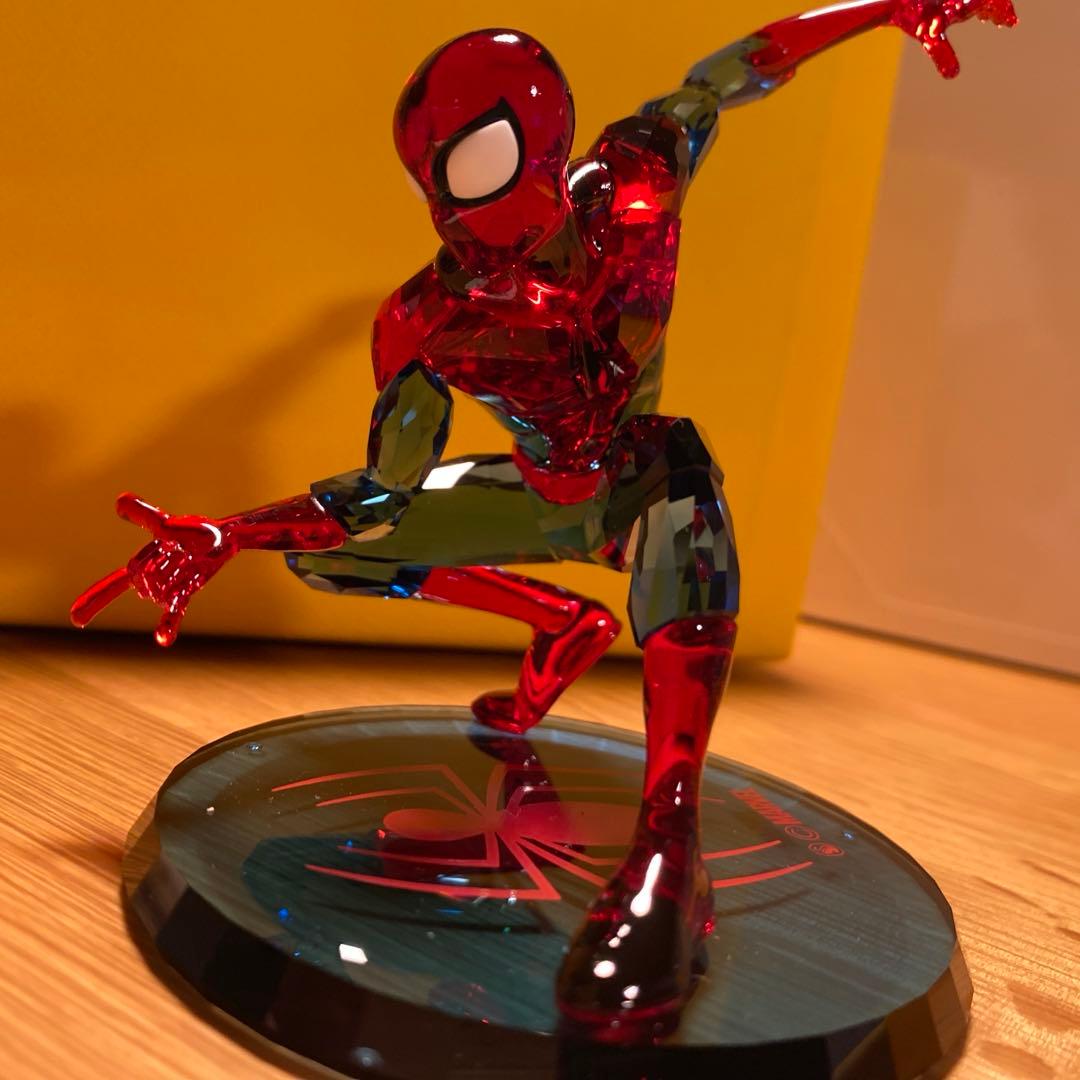 【新品未使用】スワロフスキー　スパイダーマン