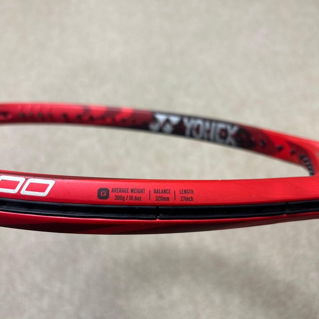 ラケット(硬式用) YONEX VCORE 100 300g