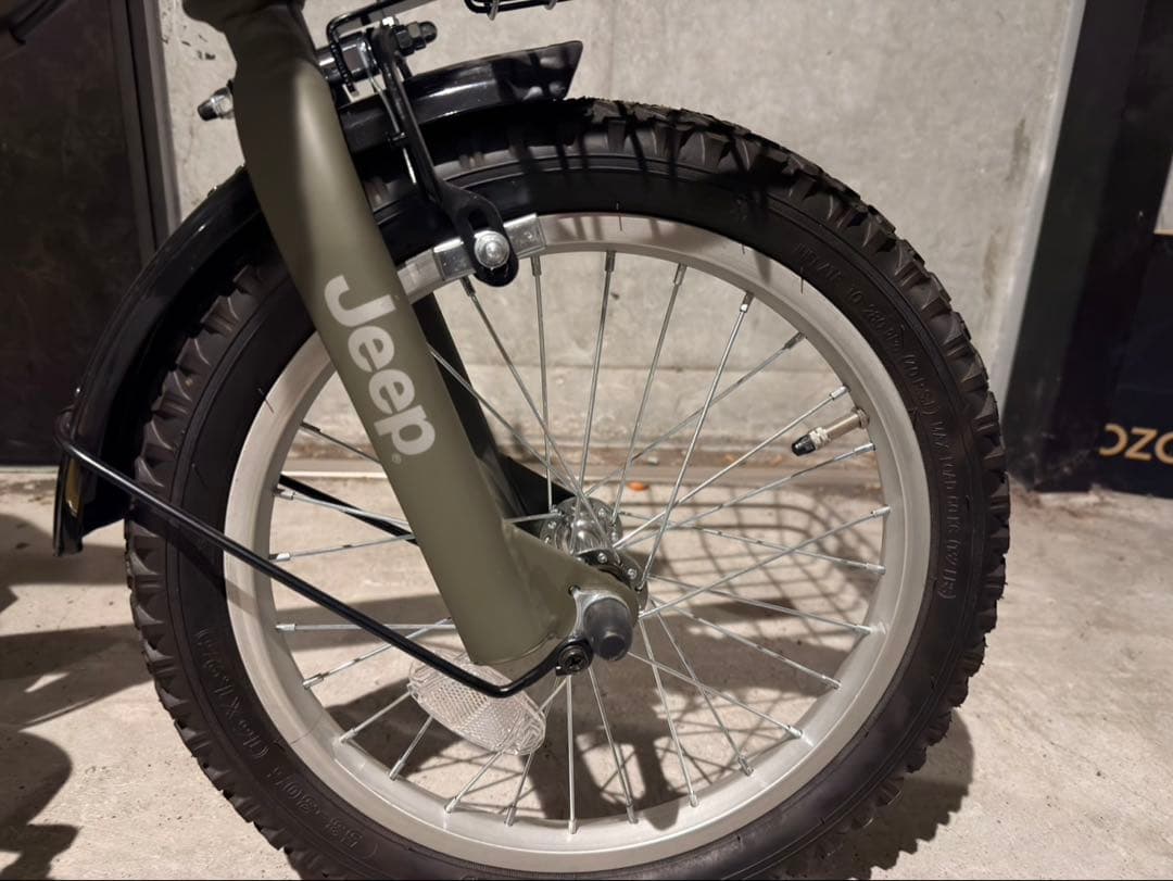 jeep 自転車　子供用