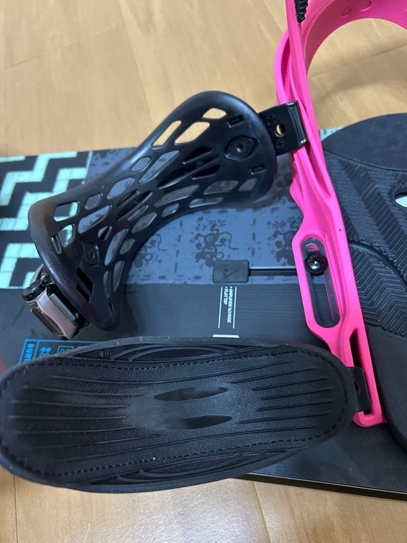 BURTON AMPLIFIER 163 mission ビンディング セット