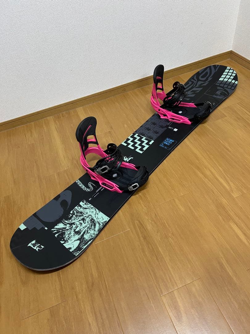 BURTON AMPLIFIER 163 mission ビンディング セット