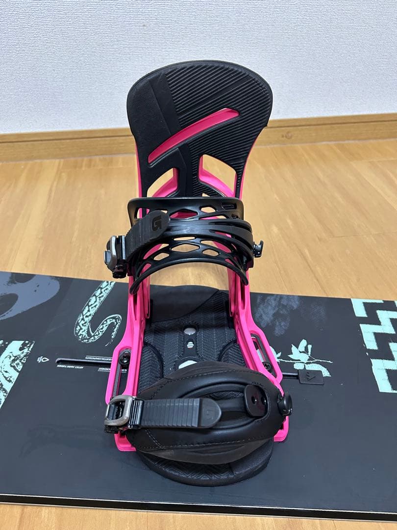 BURTON AMPLIFIER 163 mission ビンディング セット