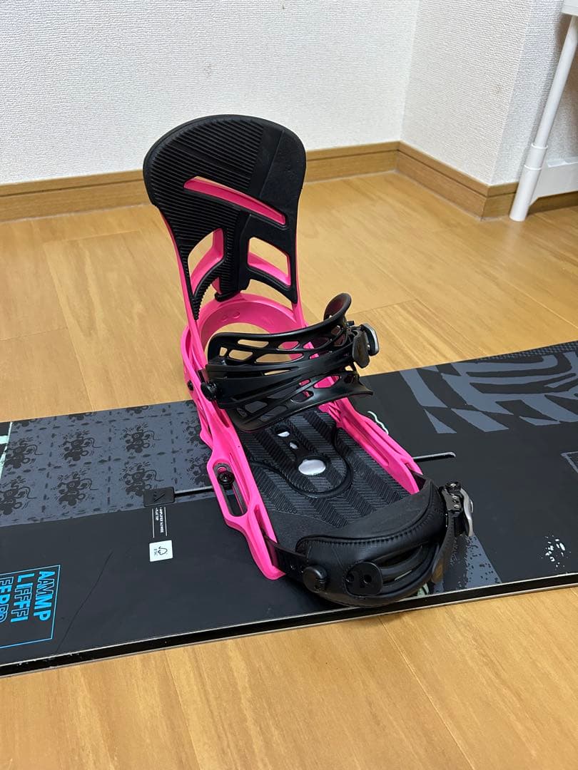 BURTON AMPLIFIER 163 mission ビンディング セット