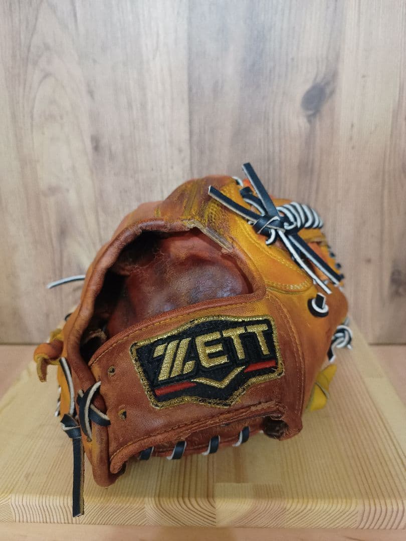 ZETT PRO STATUS 硬式グローブ 硬式内野手用