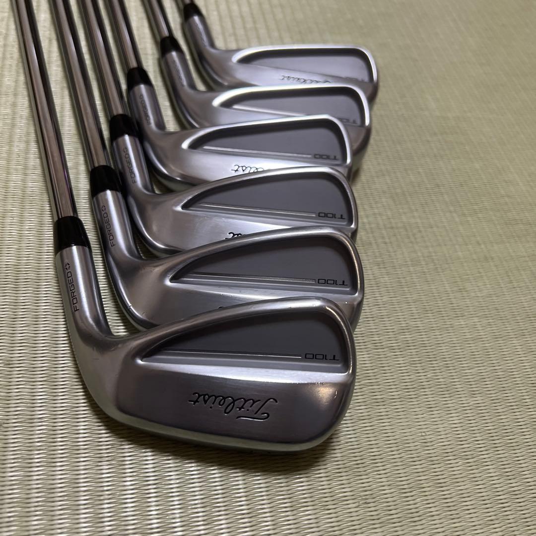 Titleist T100 2025最新アイアンセット 6本 DG S200