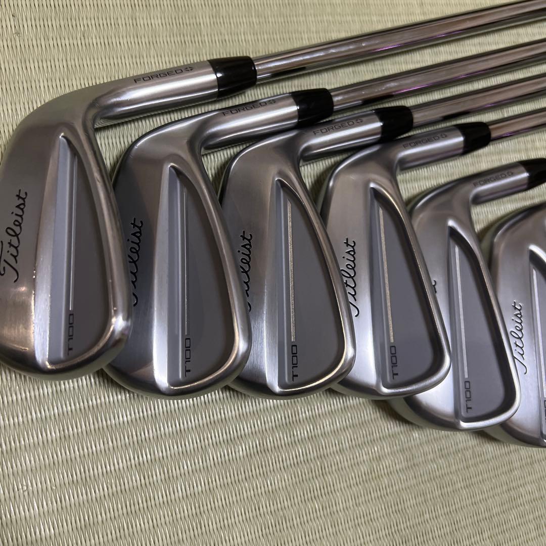 Titleist T100 2025最新アイアンセット 6本 DG S200