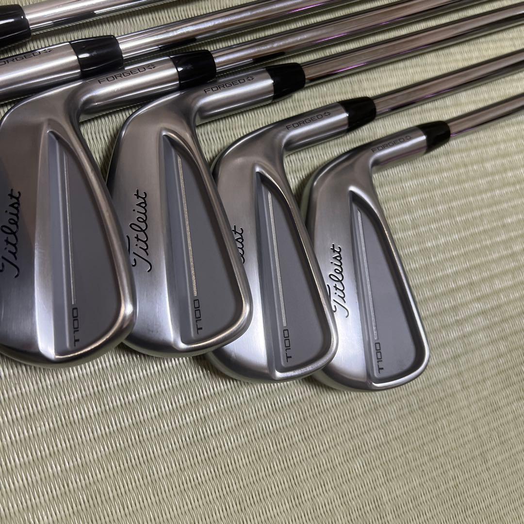 Titleist T100 2025最新アイアンセット 6本 DG S200