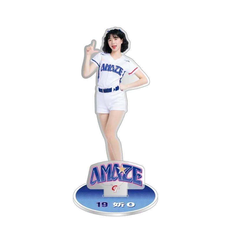 2026　WBC　19　妡0　方妡蔆　シンリン　応援　アクリルスタンド