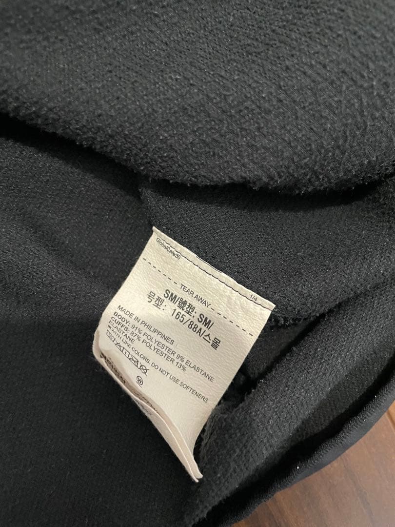 UNDER ARMOUR ジャージ上下セット ブラック