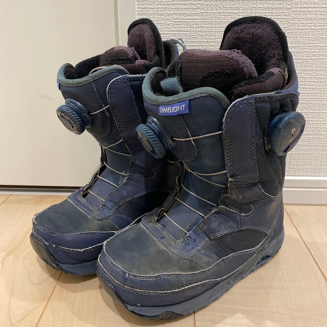 BURTON　LIMELIGHT BOA WIDE 21cm 22-23モデル