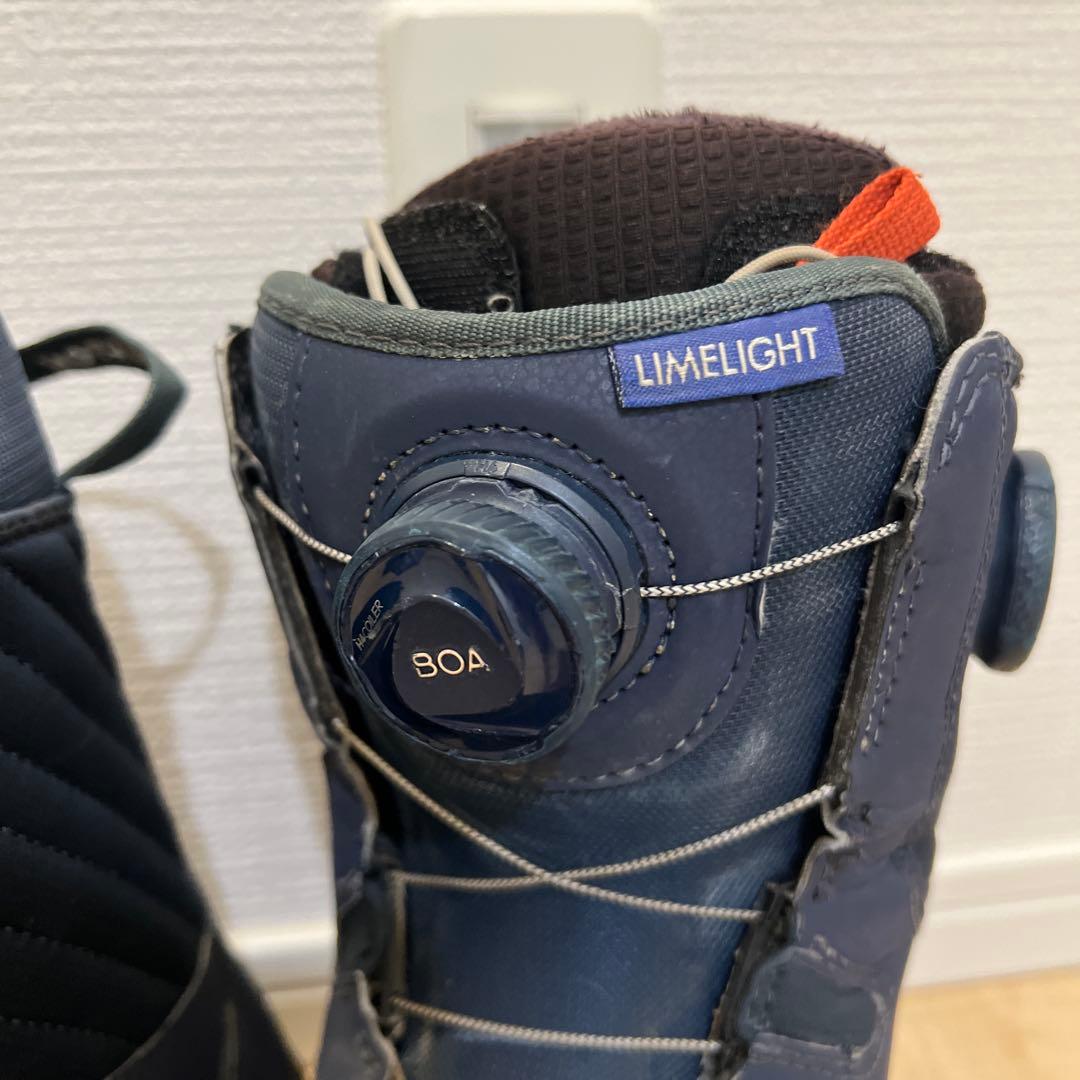 BURTON　LIMELIGHT BOA WIDE 21cm 22-23モデル
