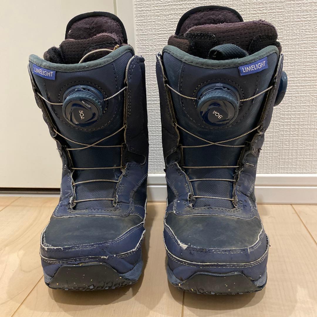 BURTON　LIMELIGHT BOA WIDE 21cm 22-23モデル