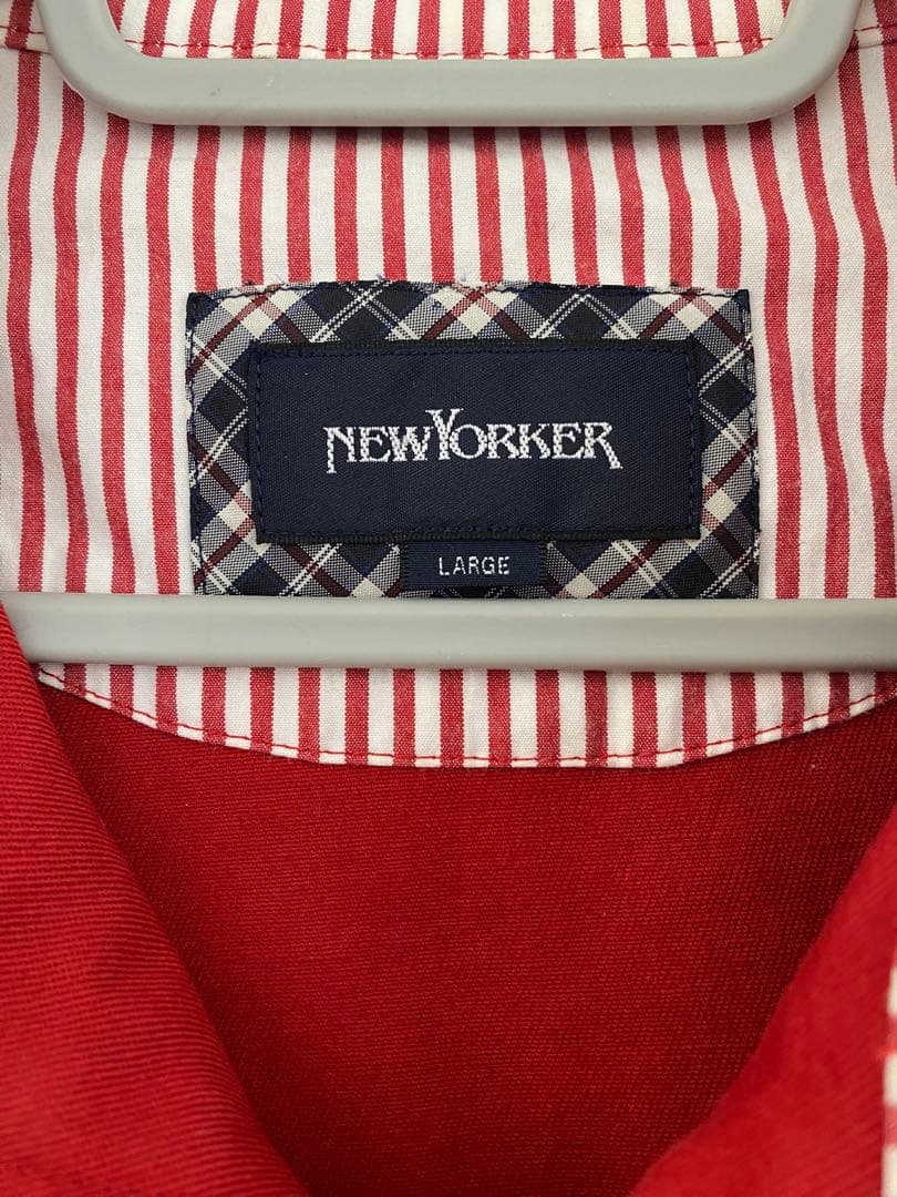 NEWYORKER スウィングトップ サイズL メンズ ニューヨーカー ブルゾン