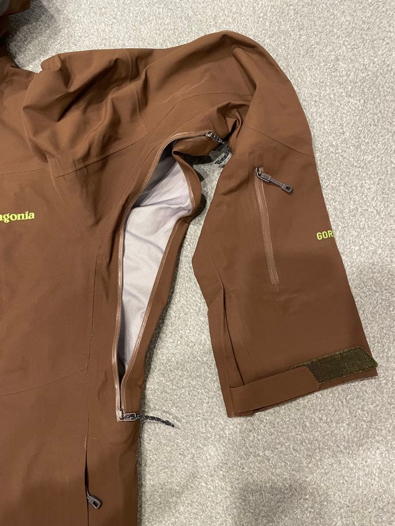 patagonia メンズ スノージャケット S ブラウン