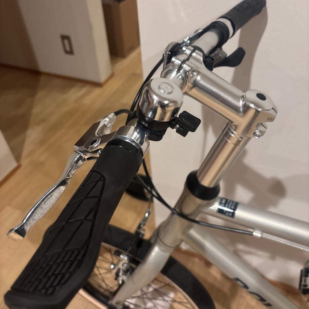 美車　丸石サイクル　BALBOA SIETE ミニベロ