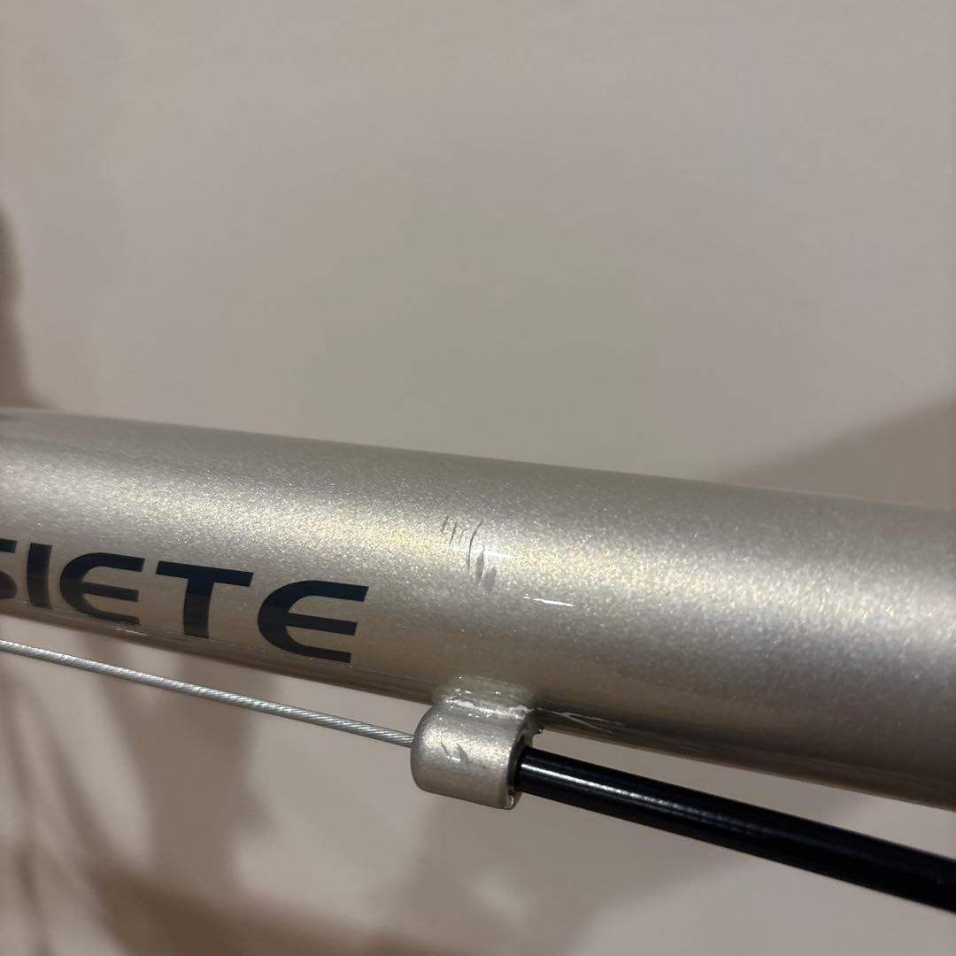 美車　丸石サイクル　BALBOA SIETE ミニベロ