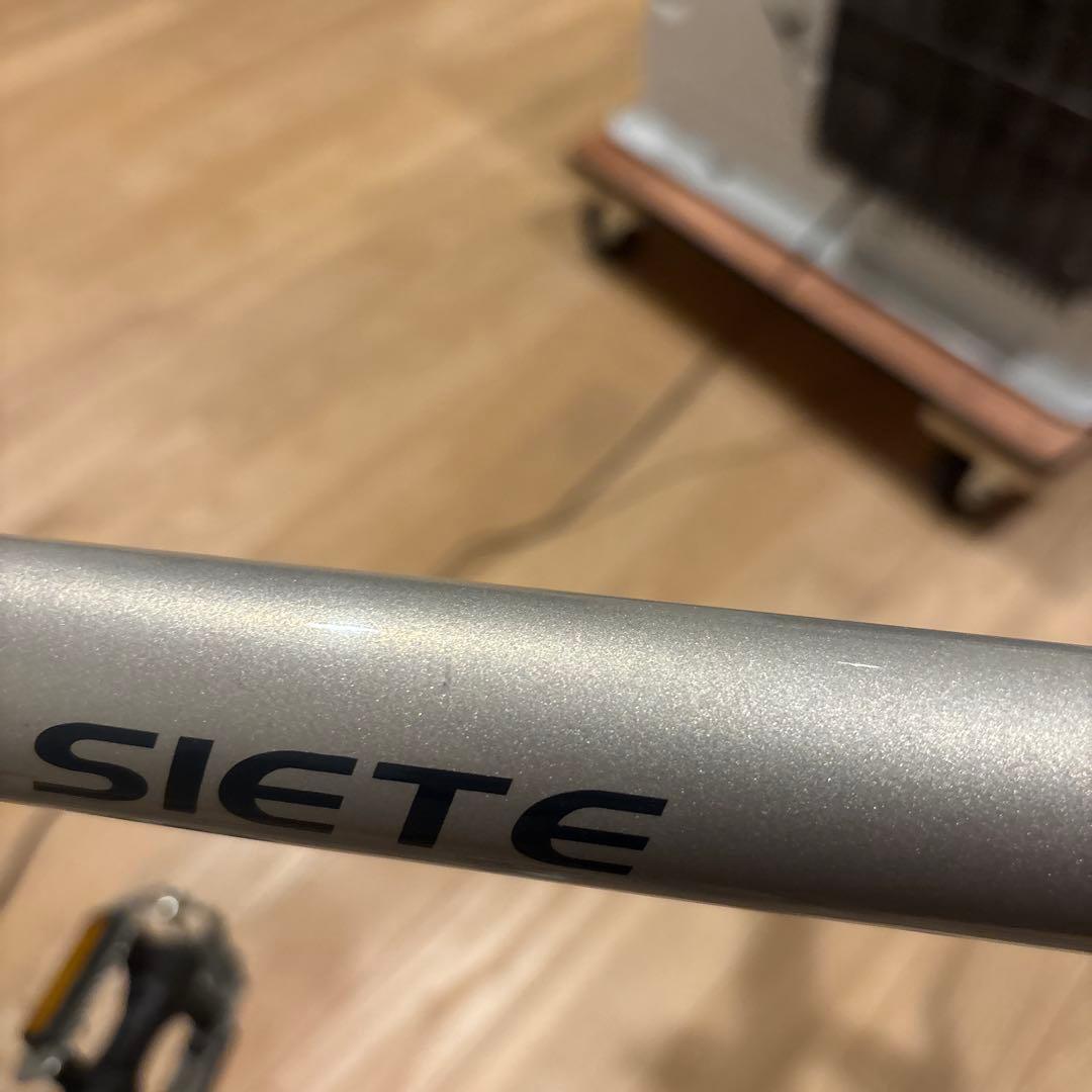 美車　丸石サイクル　BALBOA SIETE ミニベロ