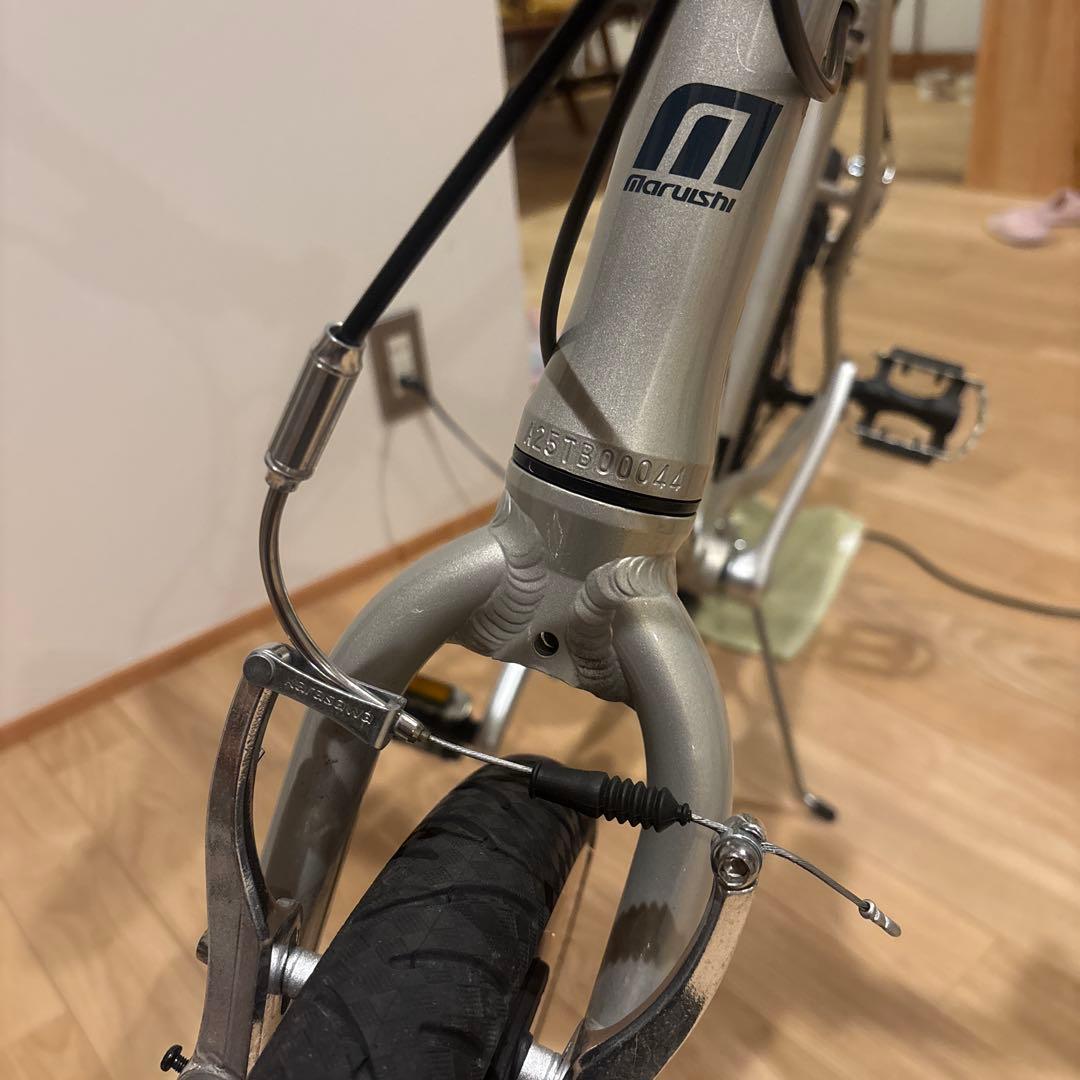 美車　丸石サイクル　BALBOA SIETE ミニベロ