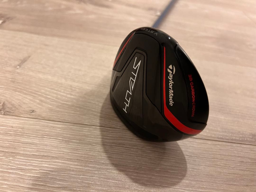 TaylorMade Stealth フェアウェイウッド純正ヘッドカバー付き★