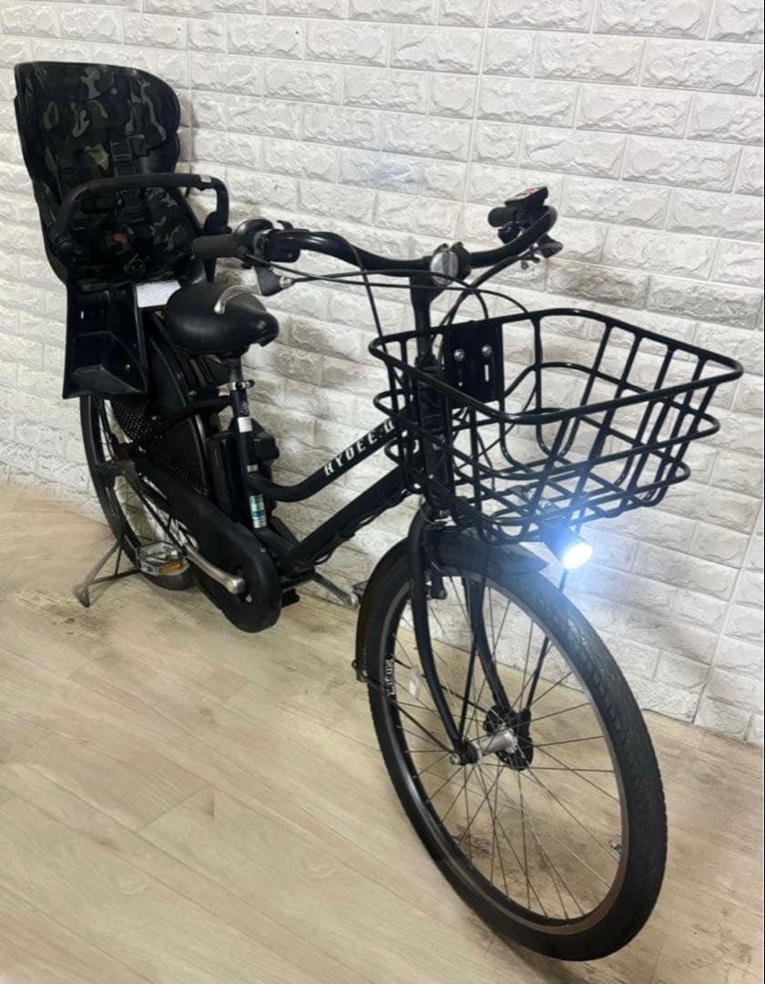 美品✨ブリヂストン✨子供乗せ電動自転車 HYDEE2✨完成車配送