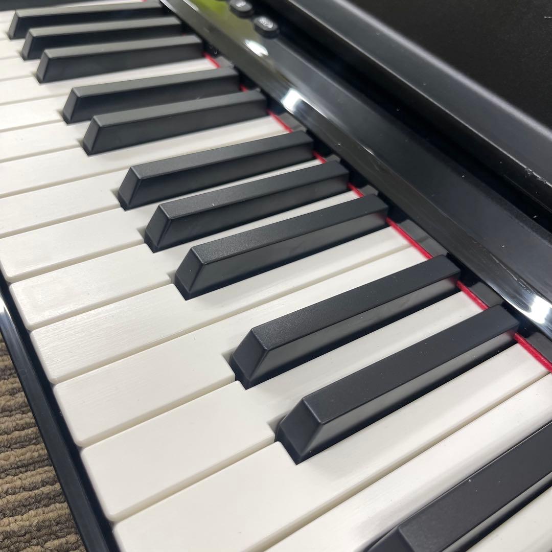 新品◆電子ピアノ 88鍵盤 折り畳み 多機能 黒 電子キーボード 充電式