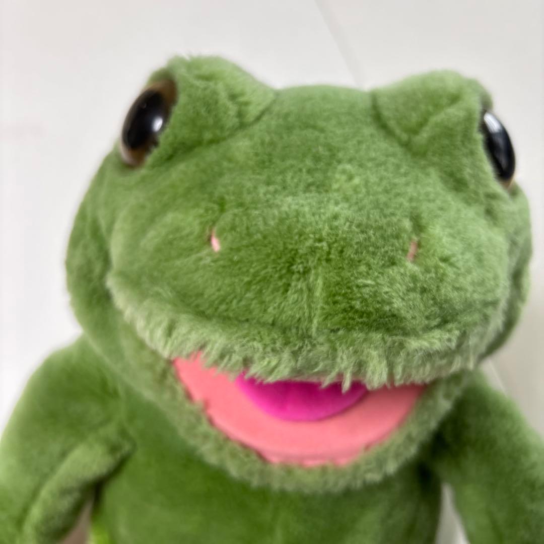 トイザらス カエル パペット プレイトーキン