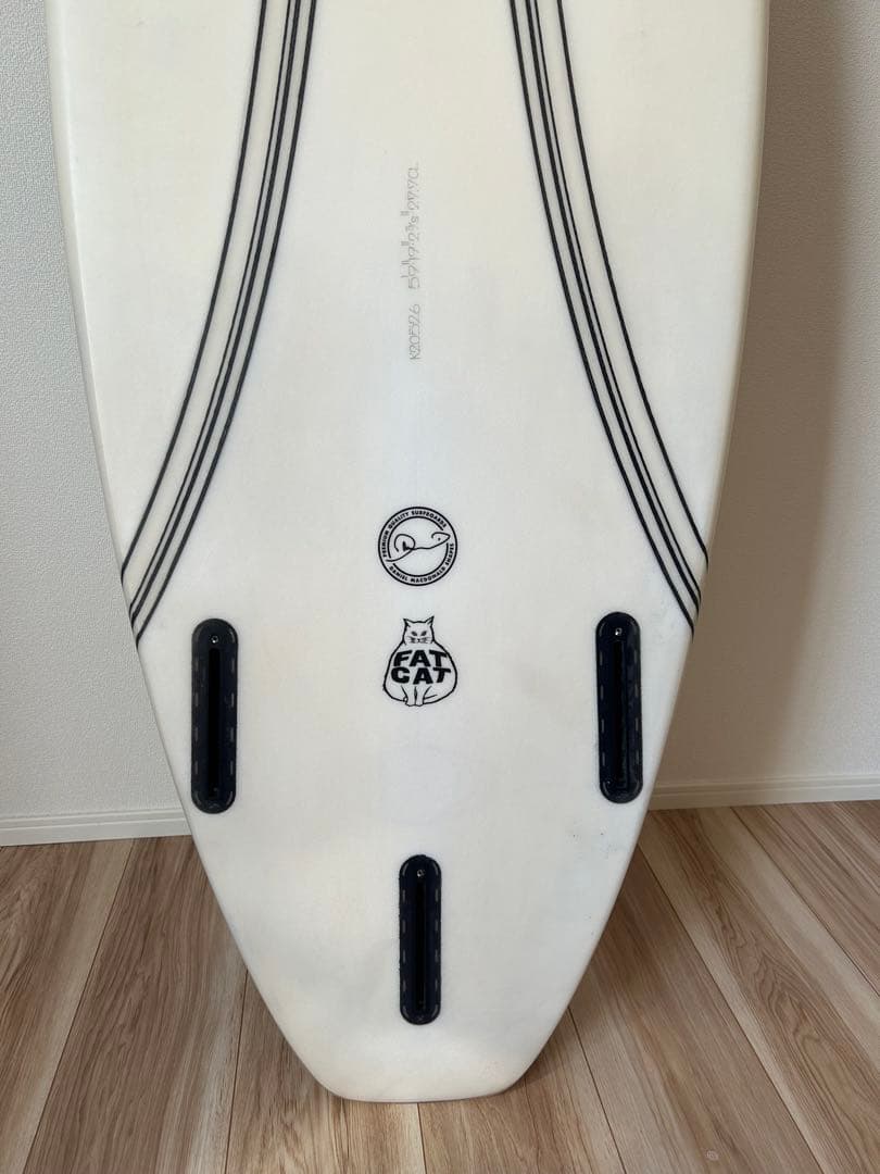 DMS サーフボードFatcat5'9.19.2 3/8.27.7ℓ