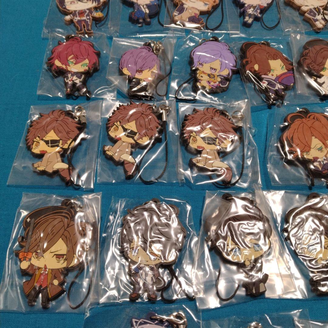 限定品あり　DIABOLIK LOVERS　ラバーストラップ