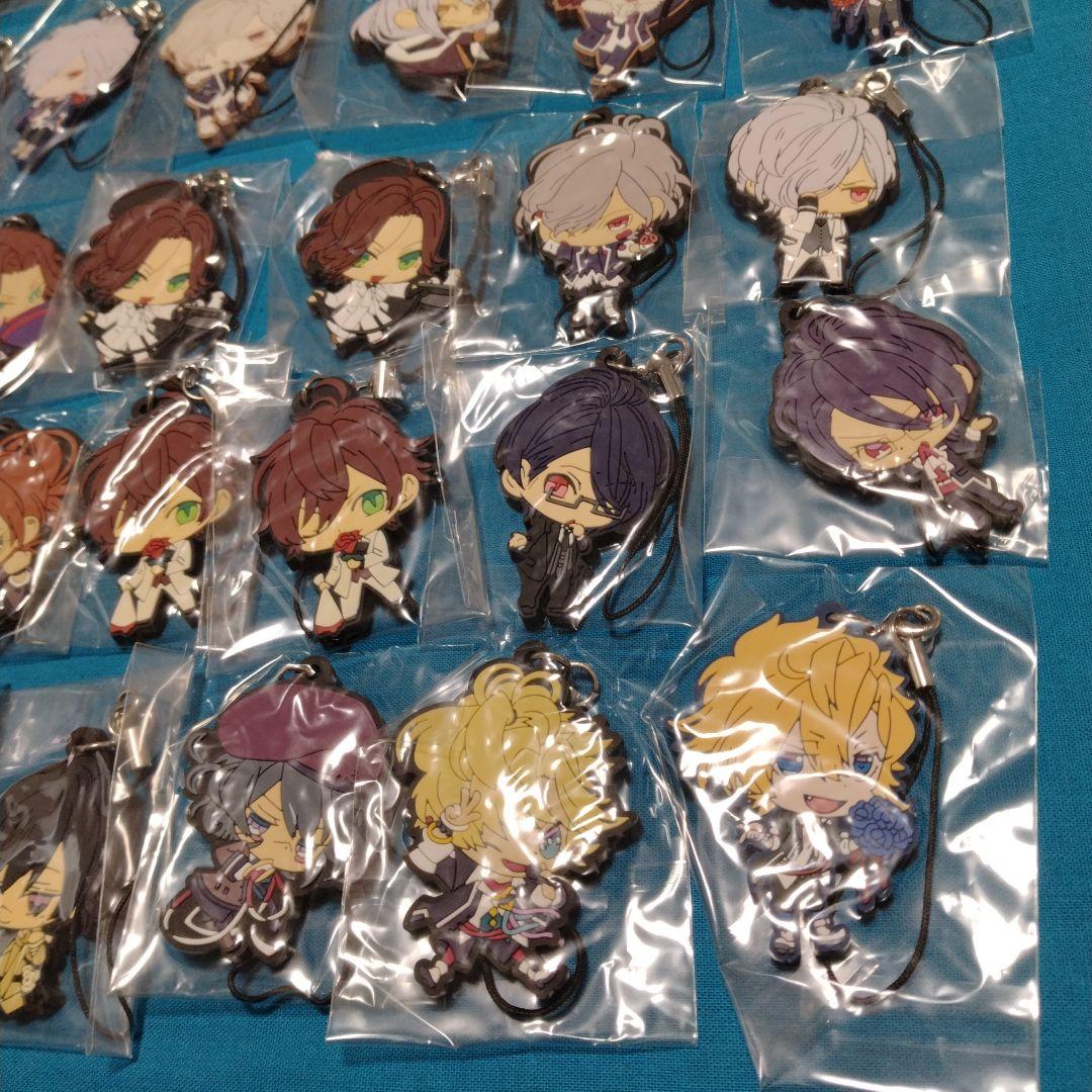 限定品あり　DIABOLIK LOVERS　ラバーストラップ