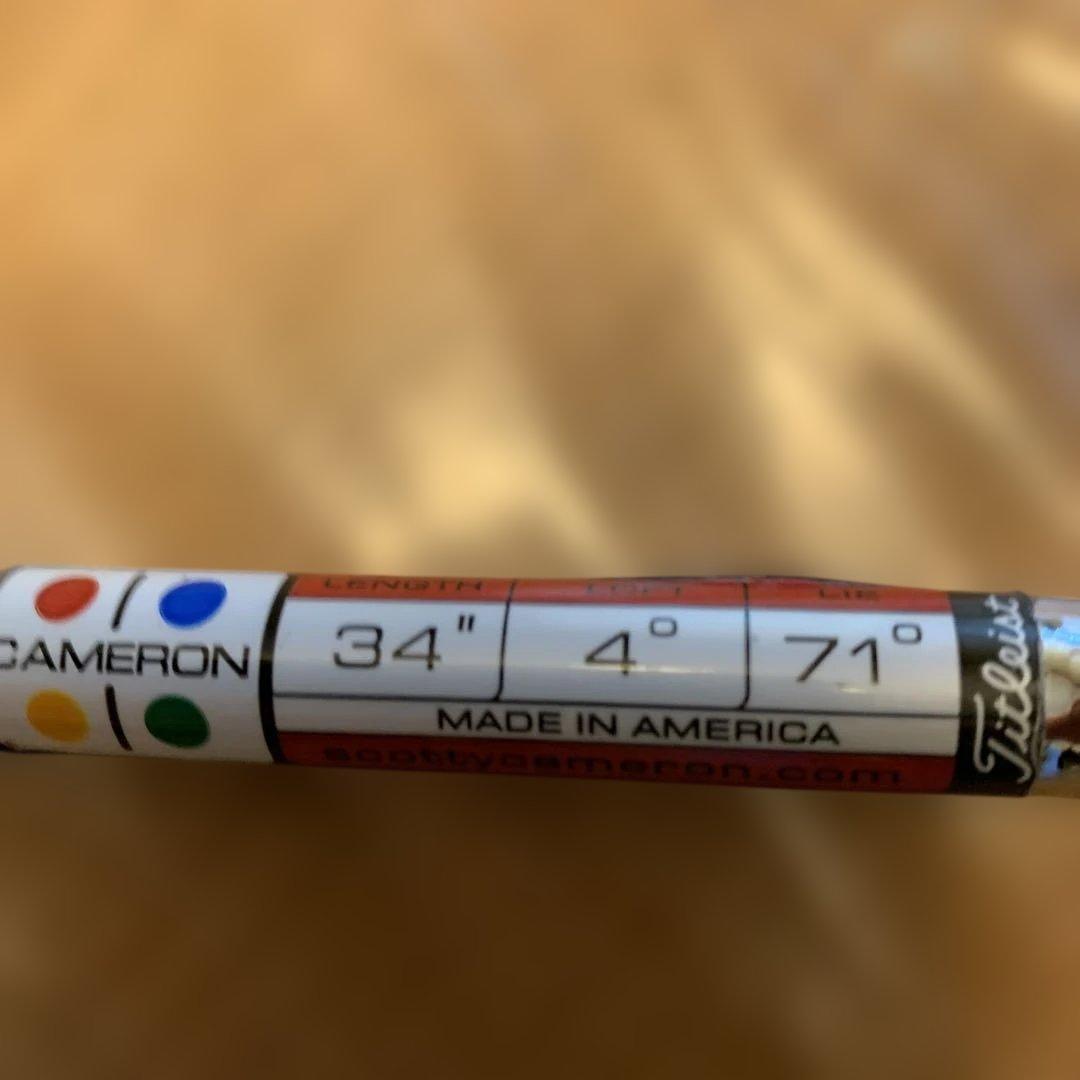 Scotty Cameron パター　newport 303GSS