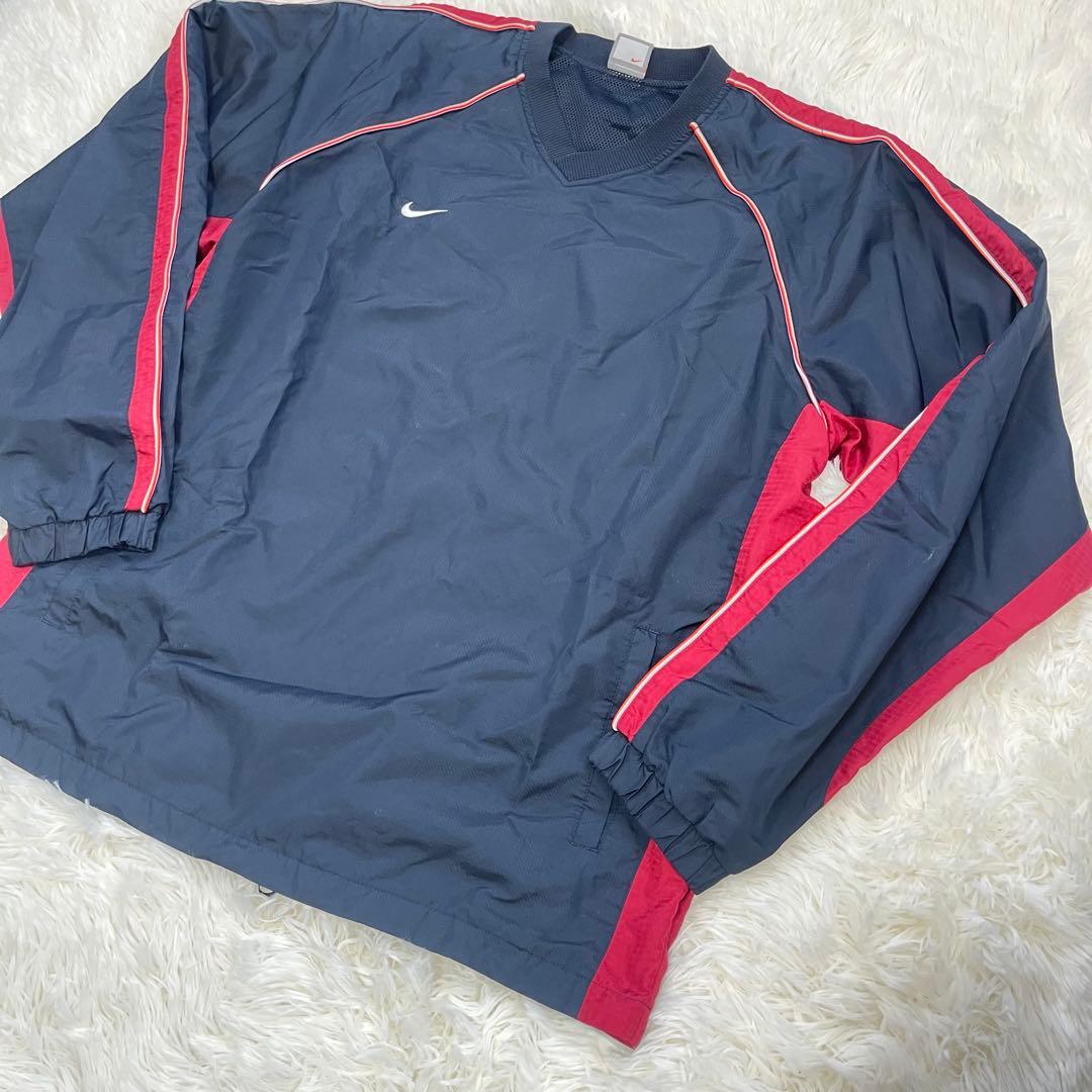 00s NIKE ナイキ セットアップ 上下 銀タグ Y2K ジャージ
