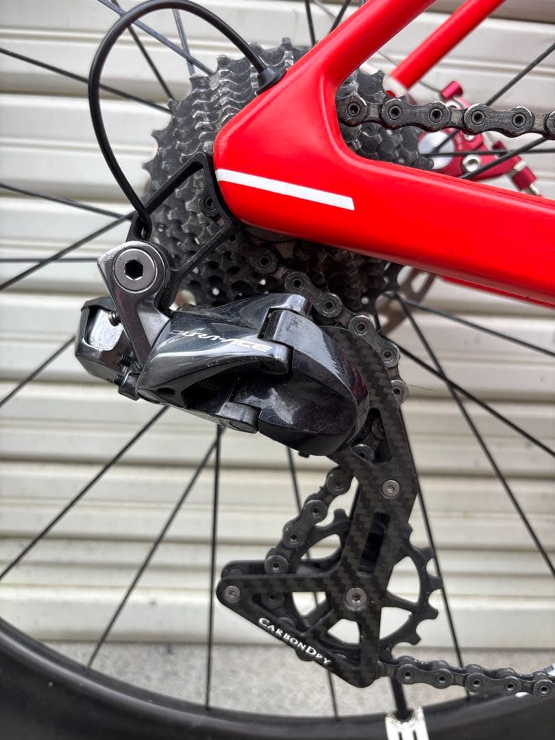 BMCチームマシンSLR five デュラ9150 エンヴィホイール　値下げ可能