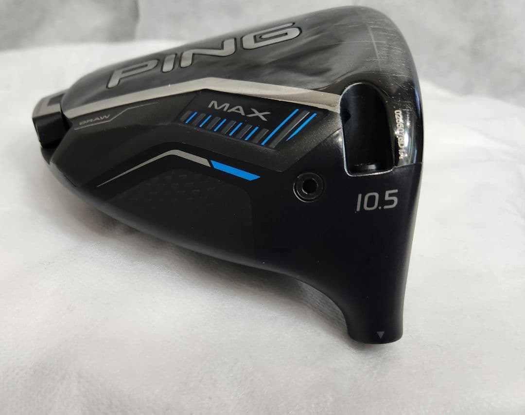 【正規品】PING(ピン)G440 MAXドライバー シャフト、レンチ、カバー付