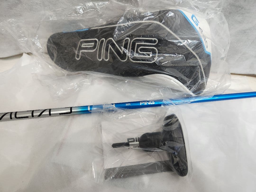 【正規品】PING(ピン)G440 MAXドライバー シャフト、レンチ、カバー付