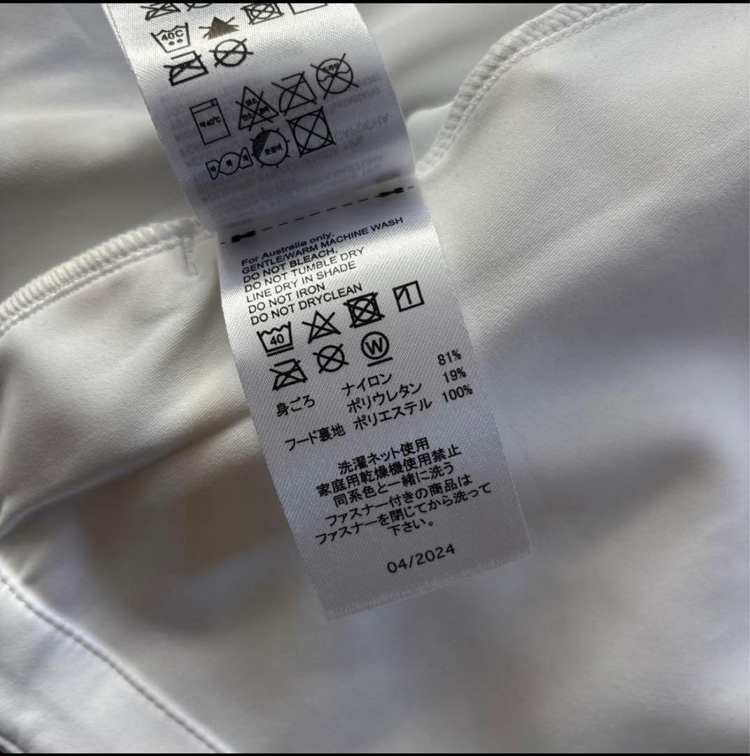 新品　オークリー　メンズ　トレーニングジャケット　ストレッチ　フード　XL
