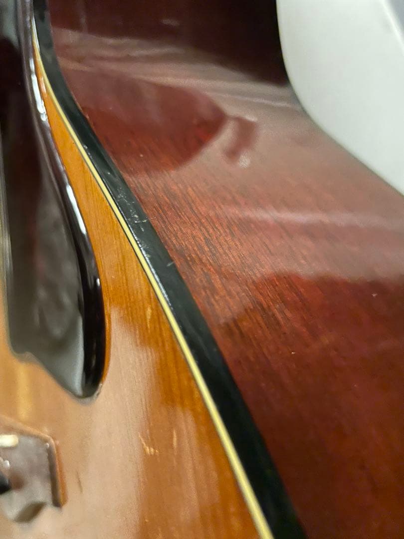 Yamaha 赤ラベル FG-150 ラージピックガード仕様