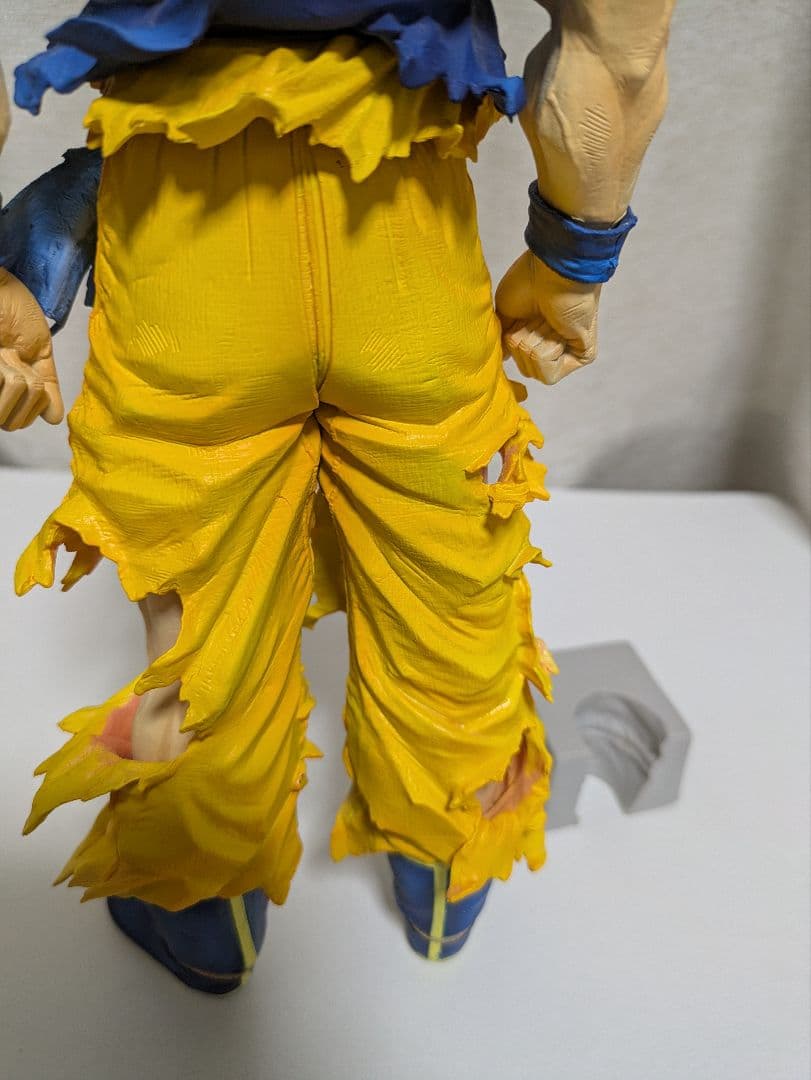 SMSP スーパーサイヤ人 孫悟空 マンガディメンションズ 海外正規品リペイント